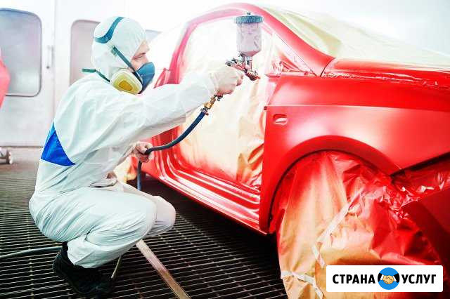 Автомастерская. Малярные и кузовные работы Йошкар-Ола - изображение 1
