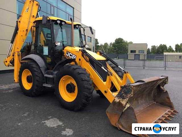 Услуги Экскаватор погрузчик Сортавала - изображение 1