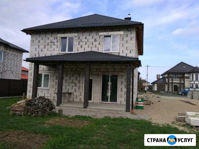 Фундамент,кладка,кровля Калининград - изображение 1