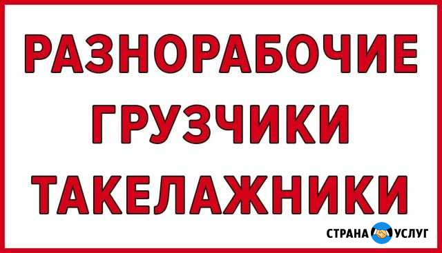 Грузчики Разнарабочие Такелажные работы Нижний Новгород - изображение 1
