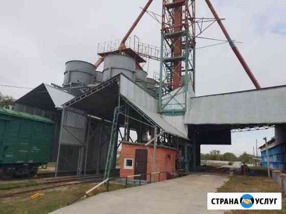 Услуги погрузки зерна в вагоны Новоалександровск