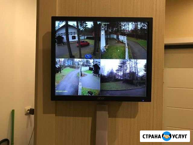 Видеонаблюдение под ключ, на дом, квартиру Красное Село - изображение 1