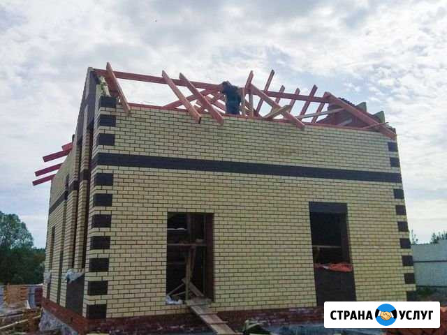Строительство домов. Фундамент. Кровля Самара - изображение 1