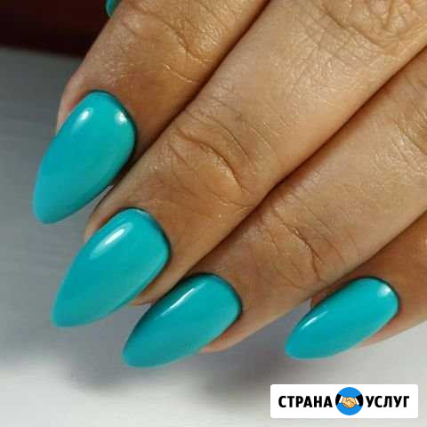 Маникюр гель-лак Наращивание. Воровского Тюмень - изображение 1