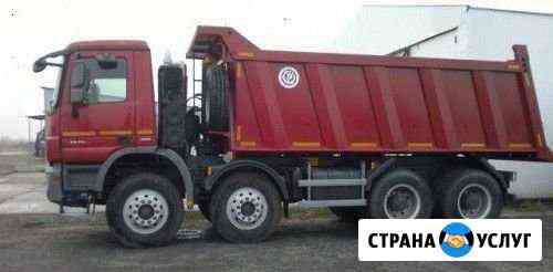 Аренда самосвала Mersedes 4141 20 кубов Санкт-Петербург
