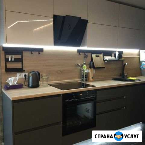 Мебель на заказ. Кухни,шкафы-купе под ключ Хабаровск - изображение 1