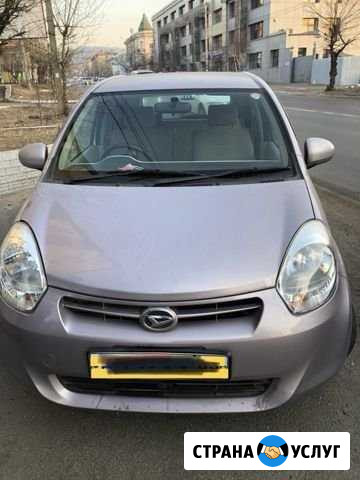 Аренда авто Daihatsu Boon 1.0 (2010 г.) Чита - изображение 1