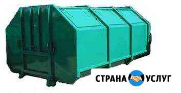 Сдам в аренду контейнер для мусора пухто 12м3 Санкт-Петербург