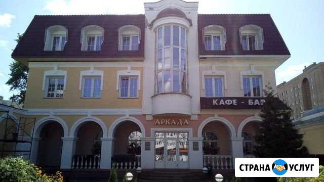 Фасадные работы,штукатурка, шпатлёвка,покраска Тамбов - изображение 1