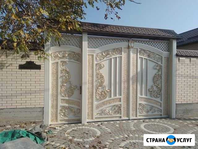 Ковка на заказ.ворота.перила.навесы.двери и т.п Грозный - изображение 1