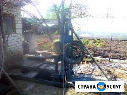 Бурение скважин на воду малогабаритной, чистка Миасс - изображение 1