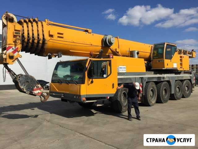 Автокран liebherr LTM 160 тон, 100 тон, 50тон xcmg Нижнекамск - изображение 1