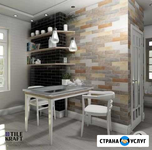 Дизайн проект интерьера кухни в 3D (VR-очки) Волгоград - изображение 1