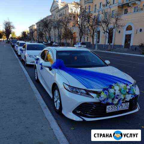 Прокат авто на свадьбу в Астрахани, Тойота Камри Астрахань