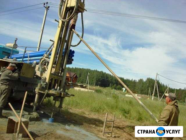 Бурение скважин на воду Белгород - изображение 1