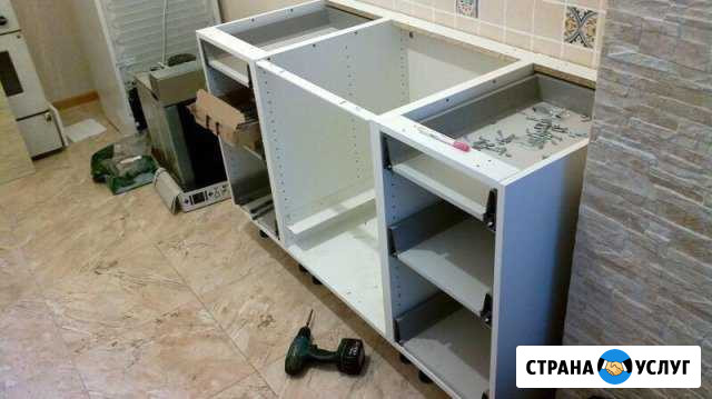 Сборка мебели. Сборка Кухни. Установка Техники Казань - изображение 1