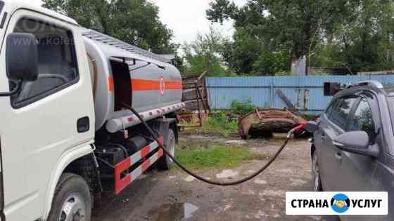 Дизельное топливо с доставкой Краснодар