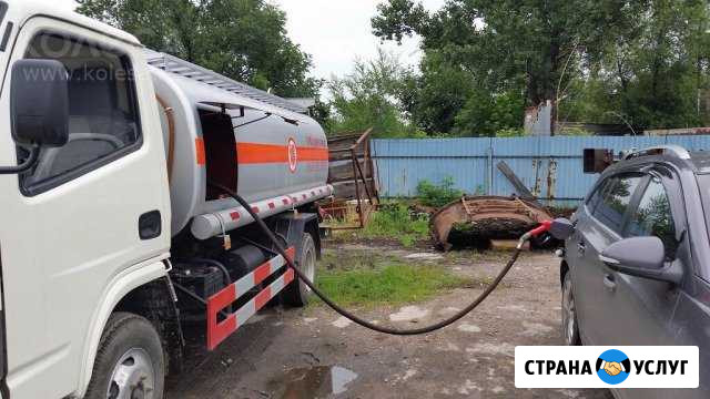Дизельное топливо с доставкой Краснодар - изображение 1
