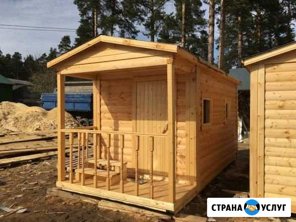 Мобильная Баня 2,5х6 Иркутск - изображение 1