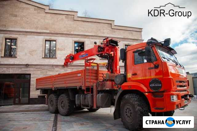 Аренда полноприводного манипулятора (вездеход) Москва - изображение 1