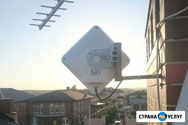 Тв, TV, Интернет 4G, Усиление GSM. Антенный мастер Самара - изображение 1