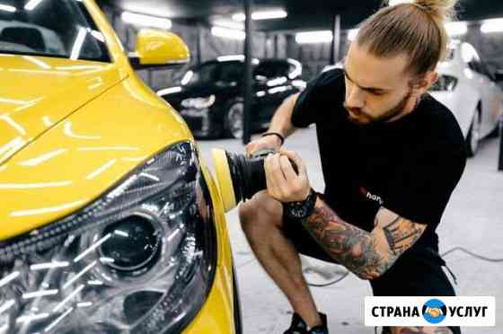 Полировка кузова автомобиля Москва