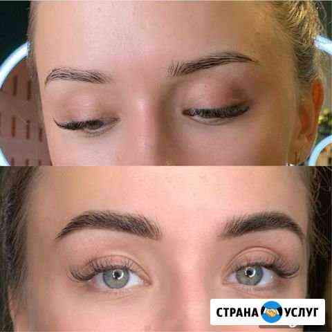 Бровист. Архитектура бровей.октябрьский Красноярск