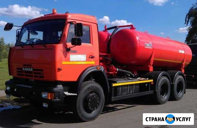 Ассенизатор 10 м3 Тюмень - изображение 1