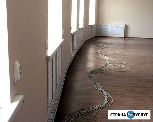 Монтаж локальной сети в офисе Москва - изображение 1