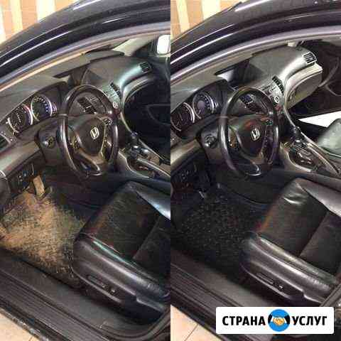 Профессиональная химчистка и полировка автомобилей Краснодар