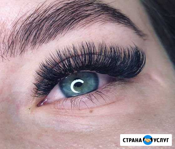 Наращивание ресниц Пушкино - изображение 1