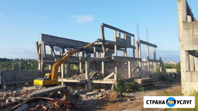 Демонтаж промышленных зданий, заводов Чебоксары - изображение 1