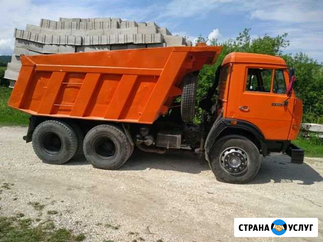 Услуги спецтехники самосвал, автокран, длинномер Нальчик - изображение 1