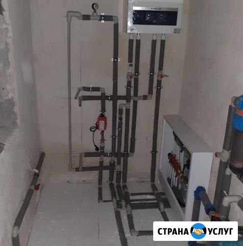 Монтаж отопления, водоснабжения и канализации Ярославль - изображение 1