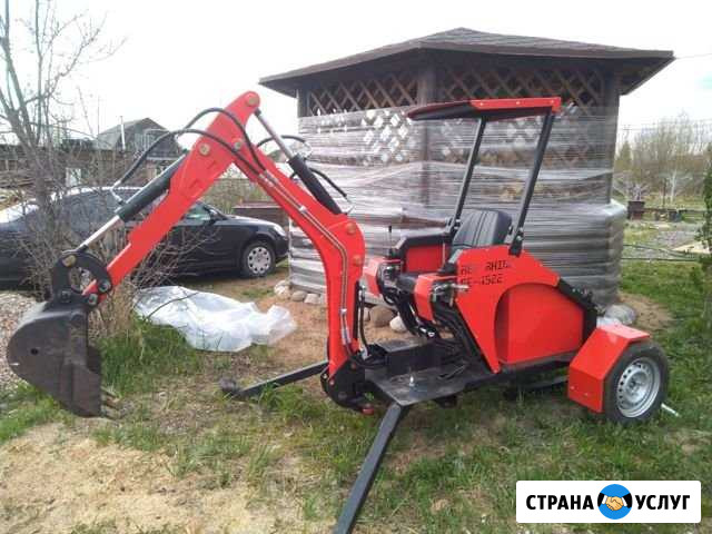 Услуги Мини эксковатора Великий Новгород - изображение 1