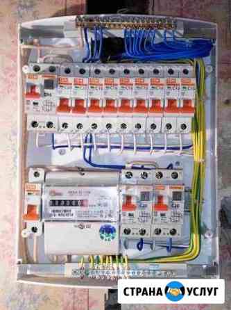 Электромонтажные работы любой сложности Узловая