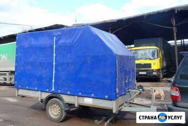 Каркас и тент на газель и легковые прицепы Саранск - изображение 1