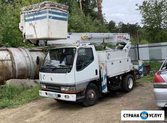 Услуги автовышки, электромонтажные работы Ангарск