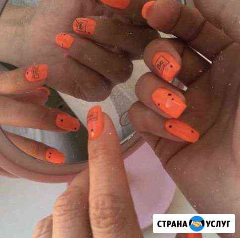 Маникюр модели Красноярск