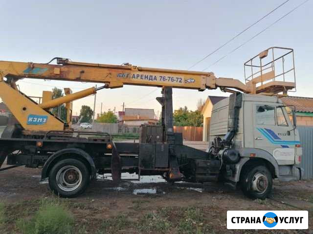 Автовышка Астрахань - изображение 1