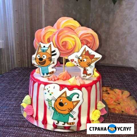 Торты на заказ Воронеж - изображение 1