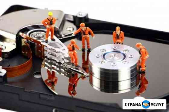 Восстановление информации / ремонт HDD/SSD/Flash Челябинск