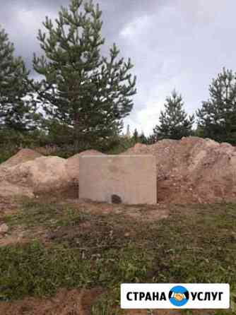 Колодцы,септики,траншеи Санкт-Петербург