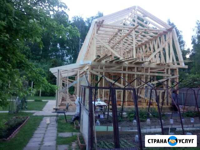 Каркас, кровля, дома Подольск - изображение 1
