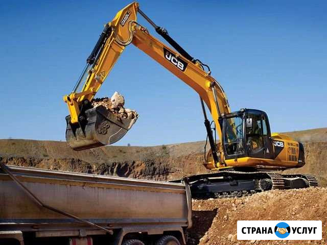 Аренда экскаватора Богучаны - изображение 1