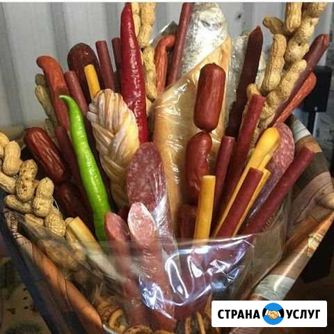 Съедобные букеты Волгоград - изображение 1