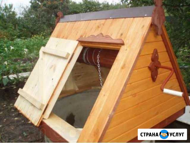 Копка питьевого колодца по тверской области Тверь - изображение 1