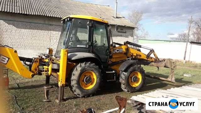 Услуги экскаватора-погрузчика Шилово - изображение 1