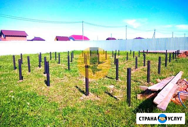 Производство и монтаж винтовых свай Всеволожск - изображение 1