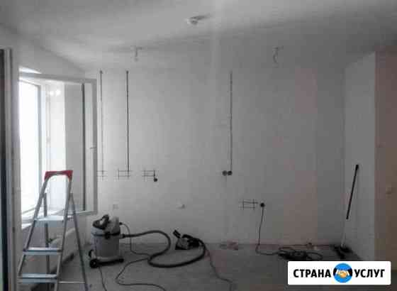 Электрика Электромонтаж под ключ Санкт-Петербург